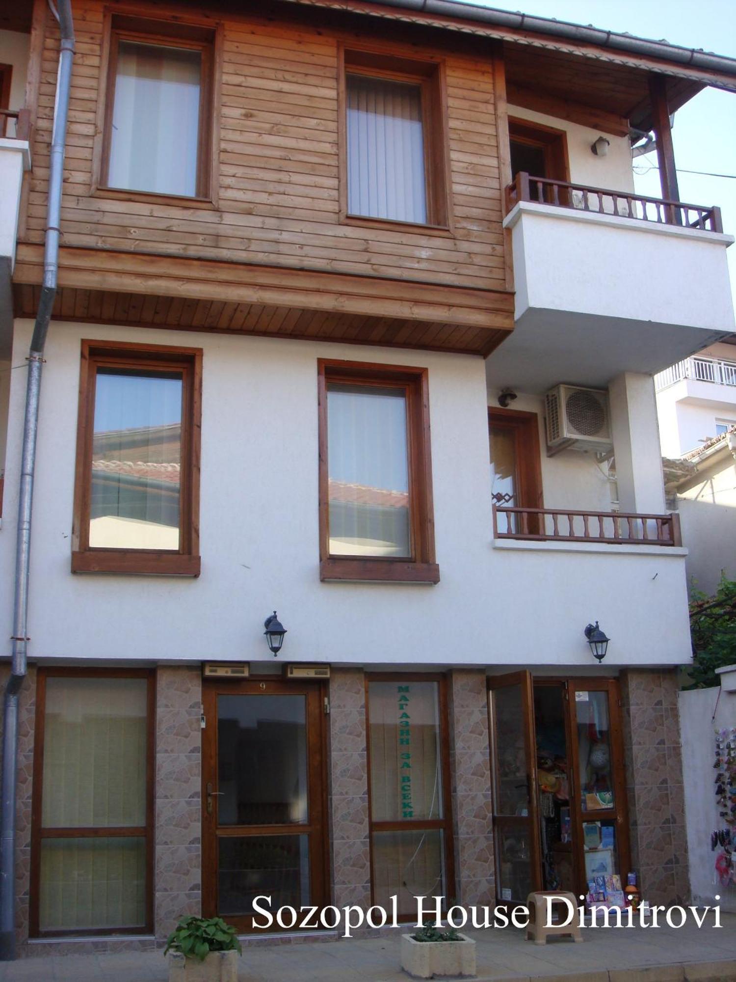 Sozopol House Dimitrovi Hotel Exterior photo